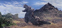 Frankensteins Monster jagen Godzillas Sohn - Screenshot