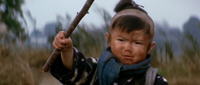 Lone Wolf and Cub - Baby Cart in Peril - Screenshot